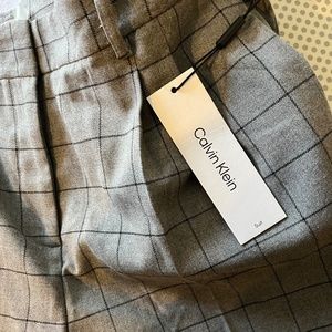 Calvin Klein wide leg women’s suit pant